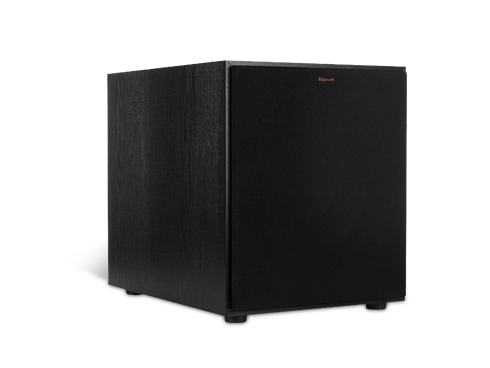 Klipsch R-120SW 12" Front-Firing Spun-Copper Subwoofer - Black (Single)