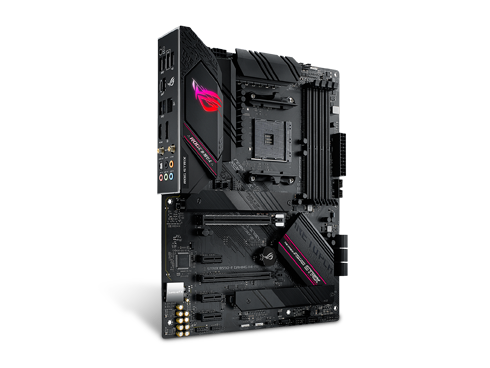 ASUS ROG Strix B550-F Gaming (WiFi 6) AMD AM4 (3rd Gen Ryzen) ATX Gaming Motherboard (PCIe 4.0, 2.5Gb LAN, BIOS FlashBack, HDMI 2.1, Addressable Gen 2 RGB Header and AURA Sync)