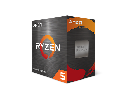 AMD Ryzen 5 5600X - Ryzen 5 5000 Series Vermeer (Zen 3) 6-Core 3.7 GHz Socket AM4 65W Desktop Processor - 100-100000065BOX