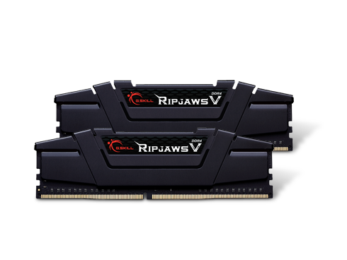 G.SKILL Ripjaws V Series 32GB (2 x 16GB) 288-Pin DDR4 SDRAM DDR4 3600 (PC4 28800) Intel XMP 2.0 Desktop Memory Model F4-3600C16D-32GVKC