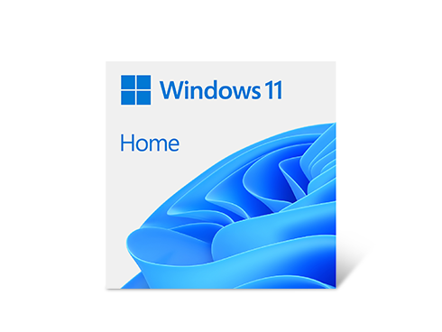 Microsoft Windows 11 Home 64-bit, DVD