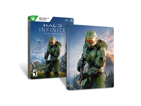Halo Infinite Collector's SteelBook Edition - Xbox One, Xbox Series X