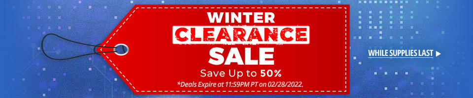 Winter Clearance Sale