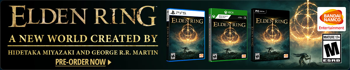 ELDEN RING - A NEW WORLD CREATED BY