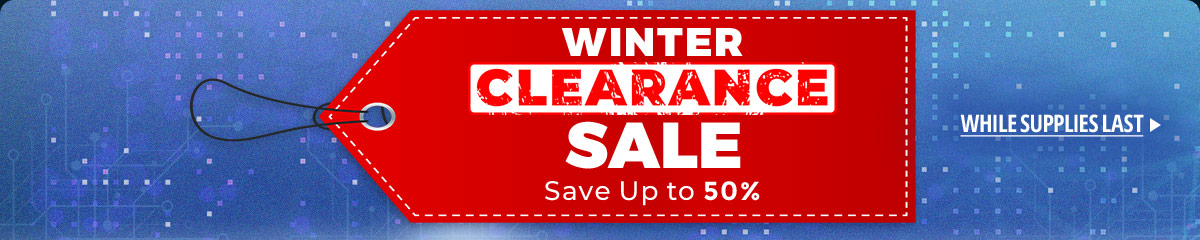 Winter Clearance Sale