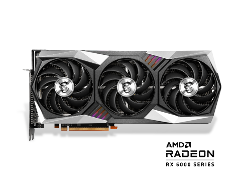 MSI Gaming Radeon RX 6900 XT 16GB GDDR6 PCI Express 4.0 Video Card RX 6900 XT GAMING Z TRIO 16G