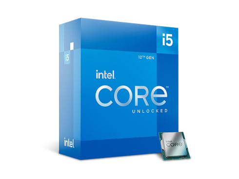 Intel Core i5-12600K - Core i5 12th Gen Alder Lake 10-Core (6P+4E) 3.7 GHz LGA 1700 125W Intel UHD Graphics 770 Desktop Processor - BX8071512600K
