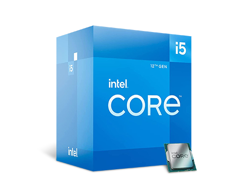 Intel Core i5-12400 - Core i5 12th Gen Alder Lake 6-Core 2.5 GHz LGA 1700 65W Intel UHD Graphics 730 Desktop Processor - BX8071512400