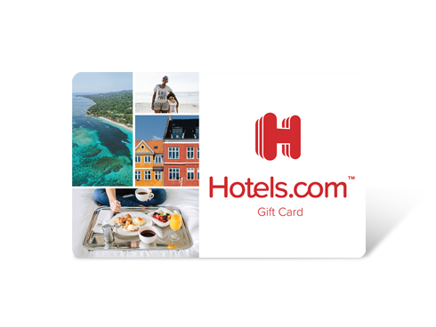 Hotels.com $100 Gift Card (Email Delivery)