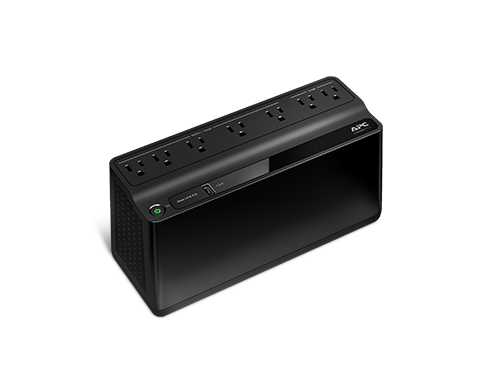 APC BE670M1 675 VA 360 Watts 7 Outlets Uninterruptible Power Supply (UPS) with USB Charging Port (Stepup of BE600M1)