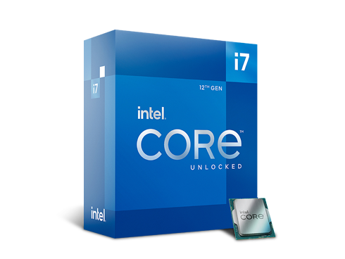 Intel Core i7-12700K - Core i7 12th Gen Alder Lake 12-Core (8P+4E) 3.6 GHz LGA 1700 125W Intel UHD Graphics 770 Desktop Processor - BX8071512700K