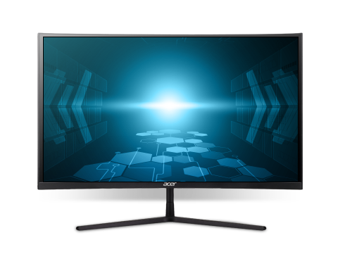 Acer EI272UR Pbmiiipx 27" WQHD 2560 x 1440 2K 144Hz 3xHDMI DisplayPort Built-in Speakers AMD FreeSync 2 Backlit LED Curved Gaming Monitor