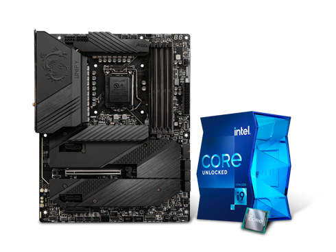 Intel Core i9-11900K Rocket Lake 125W Desktop Processor + MSI MEG Z590 UNIFY LGA 1200 ATX Intel Motherboard Combo