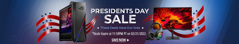 Presidents Day Sale