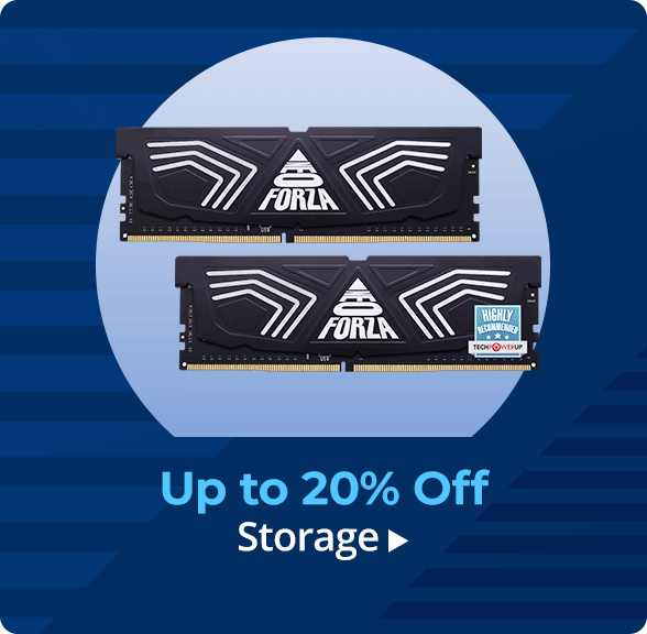 Up to 20% Off Storage