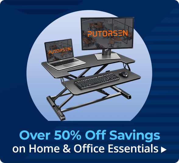 Over 50% Off Savings on Home & Office Essentials