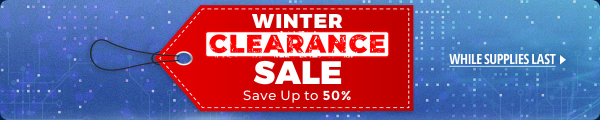 Winter Clearance Sale