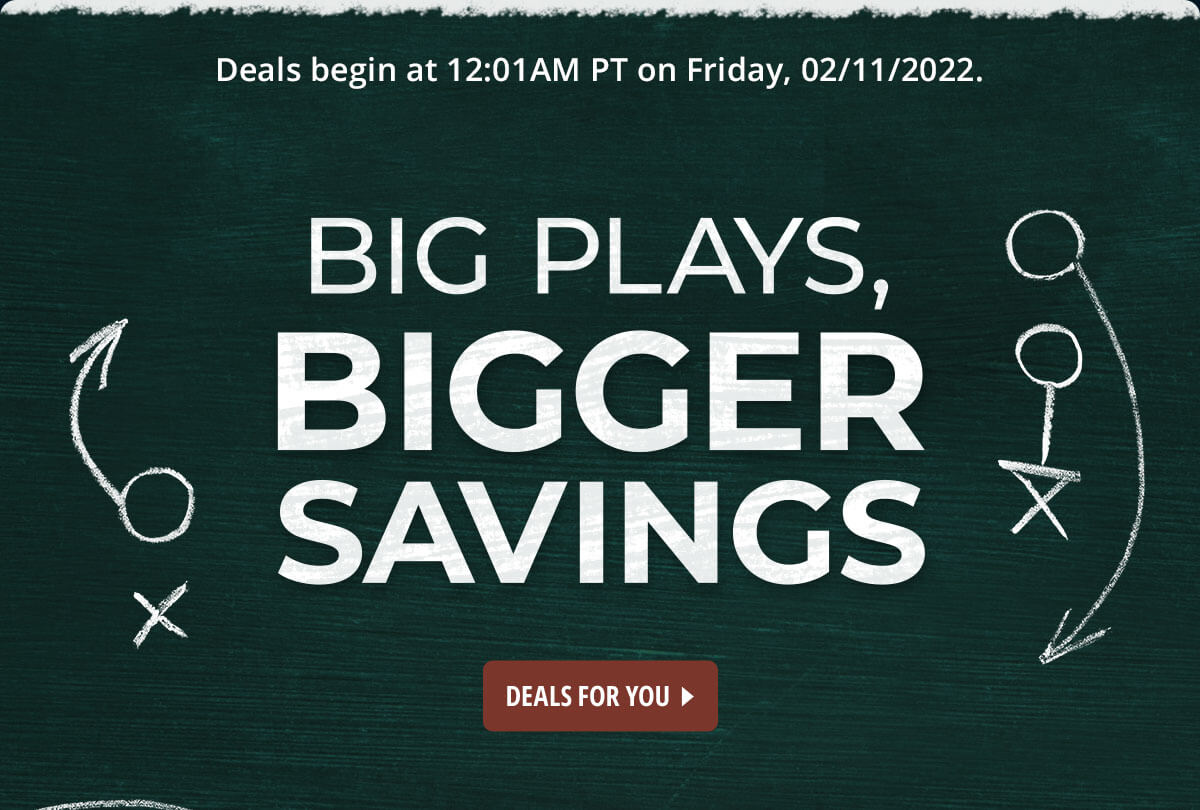 Big Plays, Bigger Savings