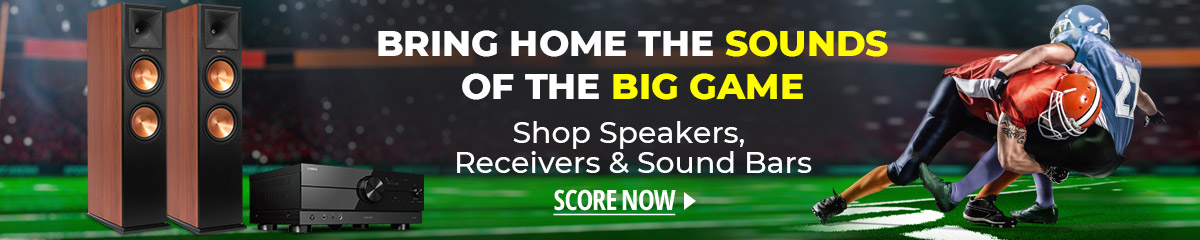 Bring Home The Sounds of the Big Game