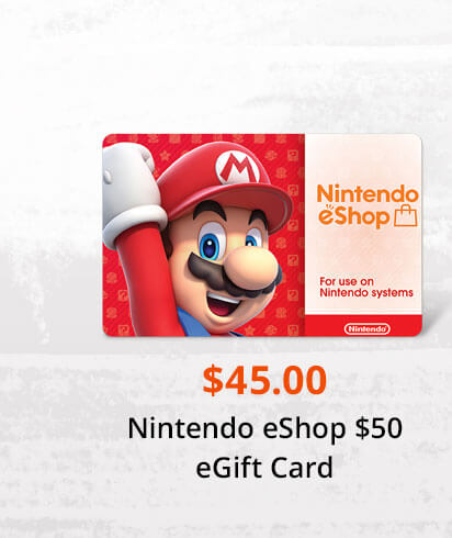 Nintendo eShop $50 eGift Card