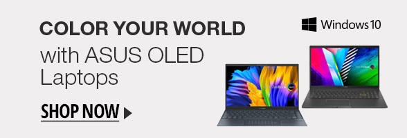 Color Your World with ASUS OLED Laptops