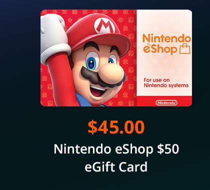 Nintendo eShop $50 eGift Card