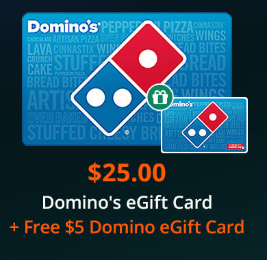 Domino's eGift Card 