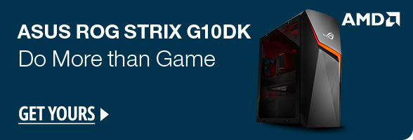 ASUS ROG STRIX G10DK