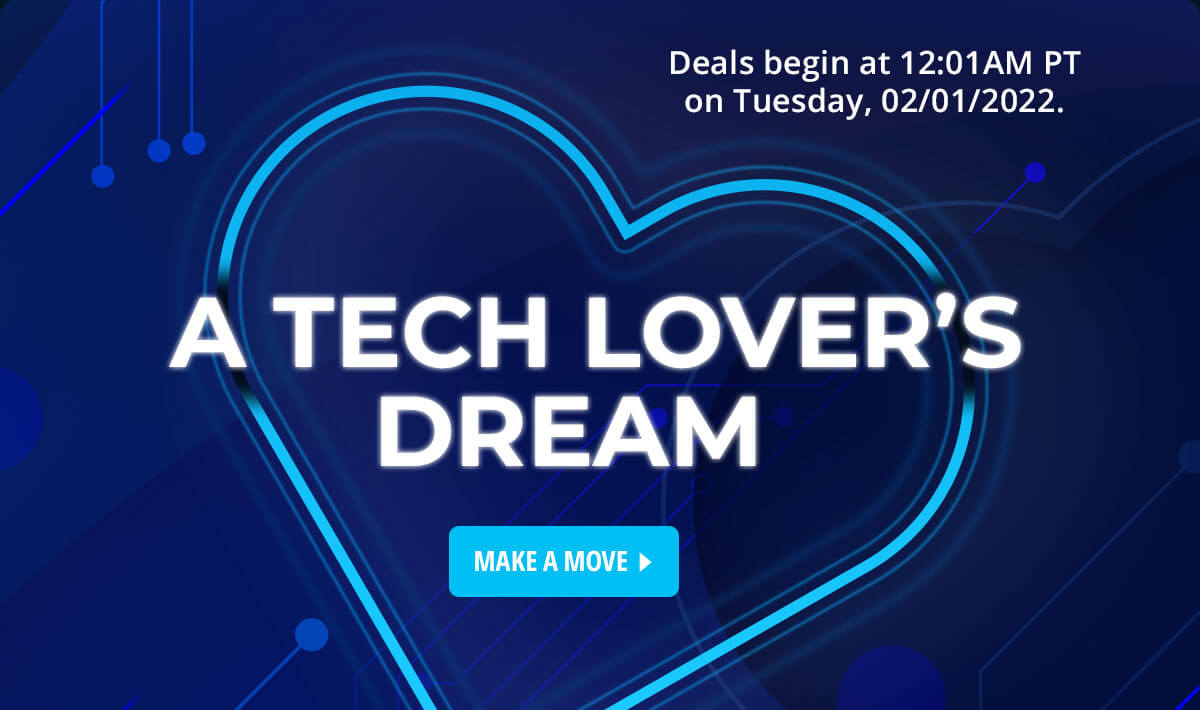 A TECH LOVER'S DREAM
