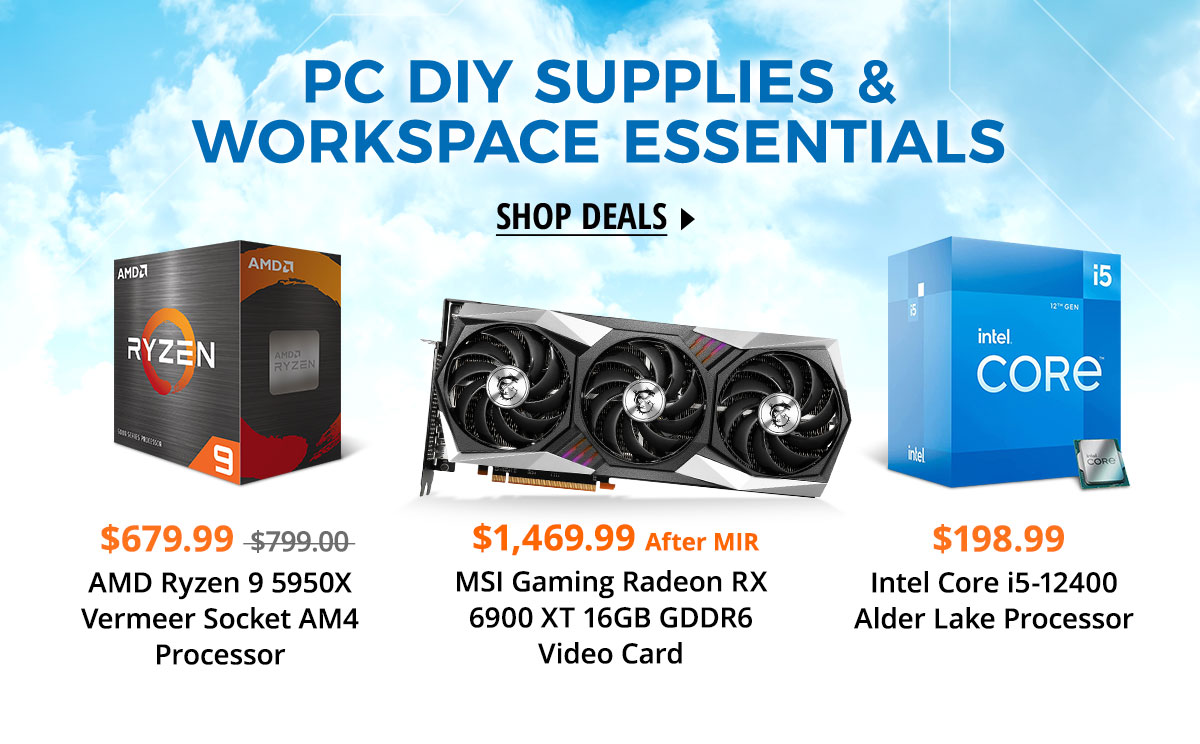 PC DIY Supplies & Workspace Essentials