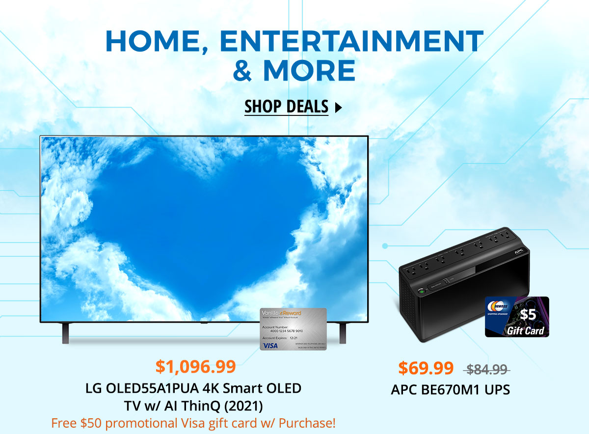 Home, Entertainment & More