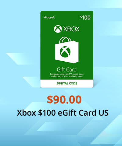 Xbox $100 eGift Card US