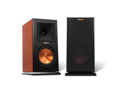 Klipsch RP-160M Reference Premiere Monitor Speakers with 6.5" Cerametallic Cone Woofer - Pair (Cherry)
