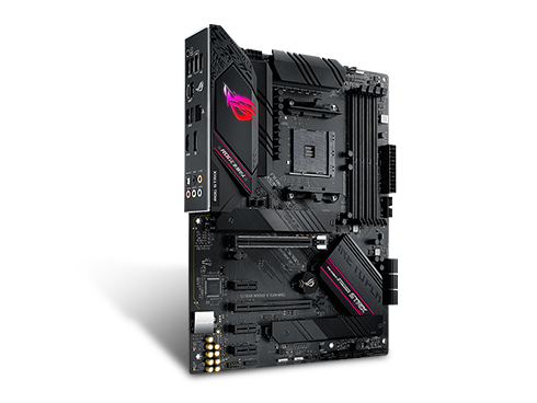 ASUS ROG STRIX B550-F GAMING AM4 AMD B550 SATA 6Gb/s ATX AMD Motherboard