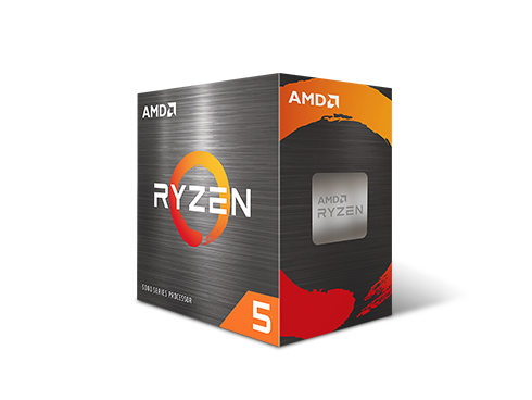 AMD Ryzen 5 5600X Vermeer (Zen 3) 6-Core 3.7 GHz Socket AM4 65W Desktop Processor