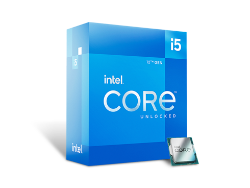Intel Core i5-12600K Gen Alder Lake 10-Core (6P+4E) 3.7 GHz LGA 1700 125W Desktop Processor