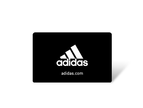 adidas $50 Gift Card (Email Delivery)