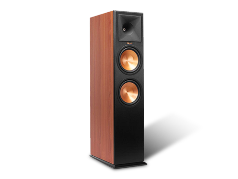 Klipsch RP-280F Reference Premiere Floorstanding Speaker With Dual 8" Cerametallic Cone Woofers - Each (Cherry)