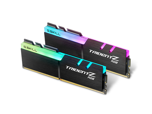 G.SKILL TridentZ RGB 16GB (2 x 8GB) DDR4 3200 (PC4 25600) Intel XMP 2.0 Memory, F4-3200C16D-16GTZR