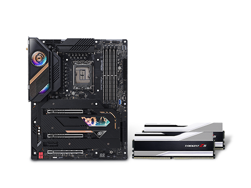 ASRock Z690 Taichi LGA 1700 ATX Intel Motherboard + G.SKILL Trident Z5 32GB (2 x 16GB) DDR5 6000 Intel XMP 3.0 Memory Combo