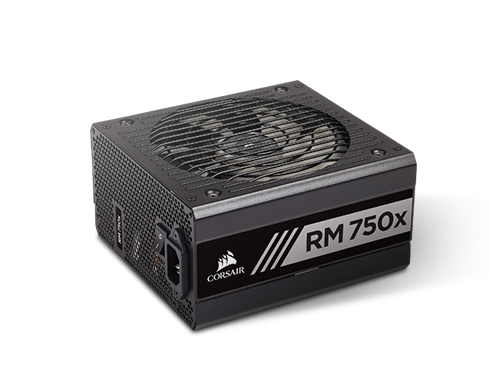 CORSAIR RMx Series RM750x CP-9020179-NA 750 W ATX12V / EPS12V 80 PLUS GOLD Certified Full Modular Power Supply