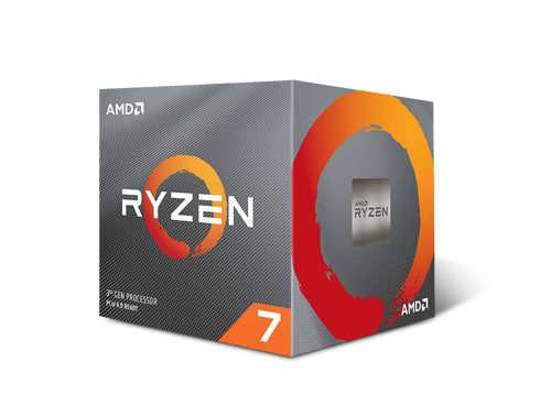 AMD Ryzen 7 3rd Gen - RYZEN 7 3700X Matisse (Zen 2) 8-Core 3.6 GHz (4.4 GHz Max Boost) Socket AM4 65W 100-100000071BOX Desktop Processor