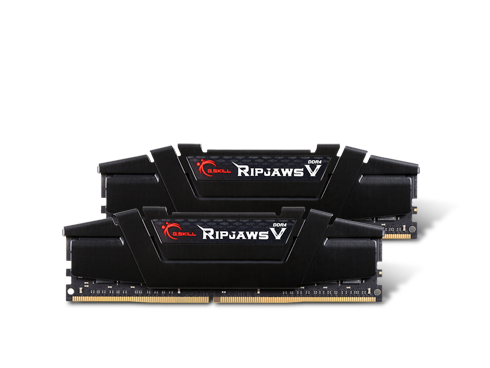 G.SKILL Ripjaws V Series 32GB (2 x 16GB) 288-Pin DDR4 SDRAM DDR4 3200 (PC4 25600) Desktop Memory Model F4-3200C16D-32GVK