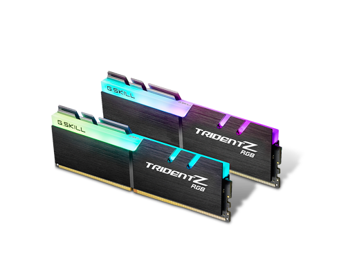 G.SKILL TridentZ RGB Series 32GB (2 x 16GB) 288-Pin DDR4 SDRAM DDR4 3600 (PC4 28800) Intel XMP 2.0 Desktop Memory Model F4-3600C16D-32GTZRC
