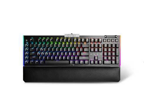 EVGA Z20 RGB Optical Mechanical (Linear Switch) Gaming Keyboard 811-W1-20US-KR