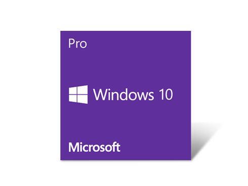 Microsoft Windows 10 Pro 64-bit, DVD - OEM