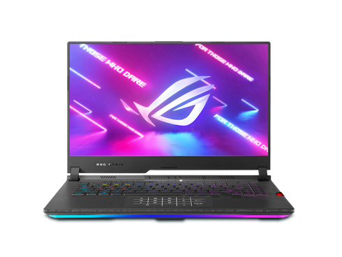 ASUS ROG Strix Scar 15 (2021) Gaming Laptop, 15.6" 300Hz IPS Type FHD, NVIDIA GeForce RTX 3080, AMD Ryzen 9 5900HX, 16GB DDR4, 1TB SSD, Opti-Mechanical Per-Key RGB Keyboard, Windows 10 Home, G533QS-DS96