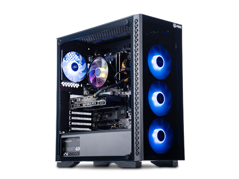 ABS Master Gaming PC - Intel i5 11400F - GeForce RTX 2060 - 16GB DDR4 - 512GB Intel NVMe SSD