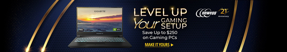 Level Up Your Gaming Setup