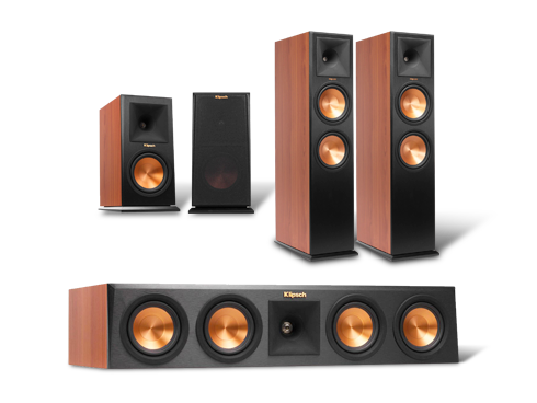 2x Klipsch RP-280F Reference Premiere Floorstanding Speakers + Klipsch RP-160M Reference Premiere Monitor Speakers + Klipsch RP-440C Reference Premiere Center Channel Speaker
